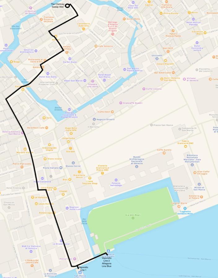 Al Pozzo Dei Scoacamini, 100 M From San Marco, Ground Floor Apartment Венеция Екстериор снимка